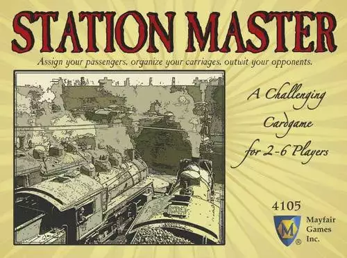 Mayfair Games Station Master 1 Mayfair Games Station Master