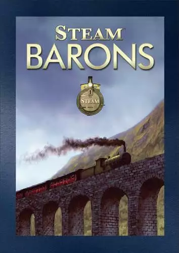 Mayfair Games Steam Barons 1 Mayfair Games Steam Barons