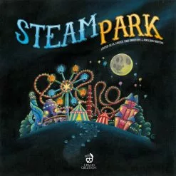 IELLO Steam Park Board Games