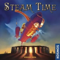 KOSMOS Board Games Steam Time