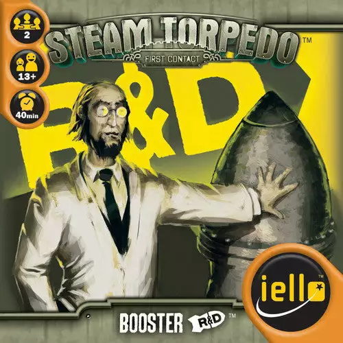 IELLO Steam Torpedo: First Contact - R&D Board Games 1 IELLO Steam Torpedo: First Contact - R&D Board Games