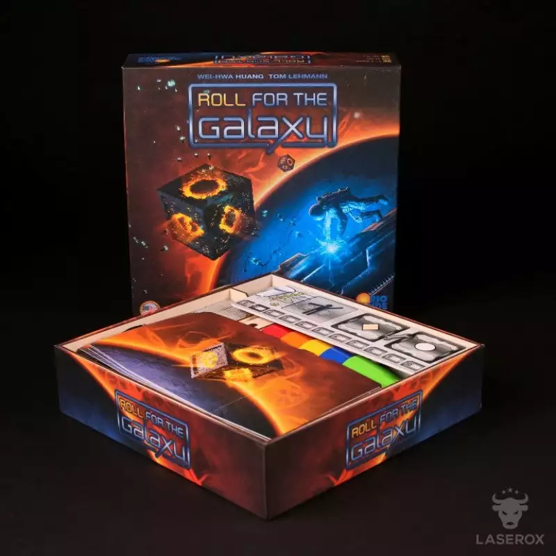 Import Games Laserox - Stardust Storage (Compatible With Roll For The Galaxy) 1 Import Games Laserox - Stardust Storage (Compatible With Roll For The Galaxy)