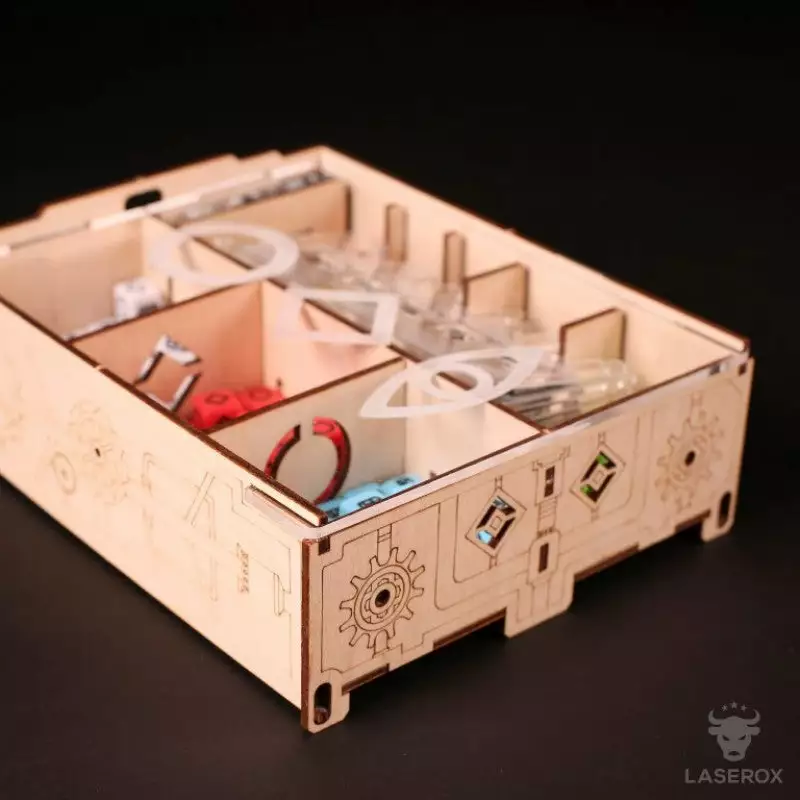 Import Games Laserox - Stardust Storage (Compatible With Roll For The Galaxy) 9 Import Games Laserox - Stardust Storage (Compatible With Roll For The Galaxy)