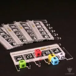 Import Games Laserox - Stardust Storage (Compatible With Roll For The Galaxy) 15 Import Games Laserox - Stardust Storage (Compatible With Roll For The Galaxy)