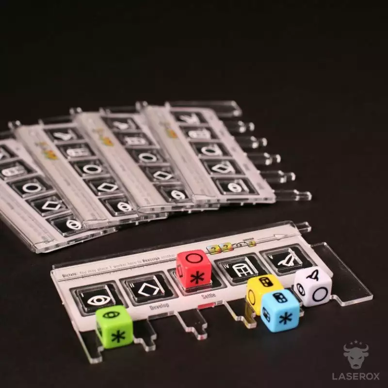 Import Games Laserox - Stardust Storage (Compatible With Roll For The Galaxy) 5 Import Games Laserox - Stardust Storage (Compatible With Roll For The Galaxy)