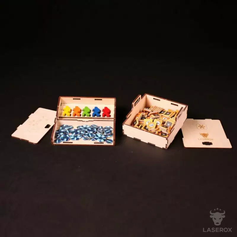 Import Games Laserox - Stardust Storage (Compatible With Roll For The Galaxy) 10 Import Games Laserox - Stardust Storage (Compatible With Roll For The Galaxy)