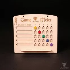 Laserox - Game Meter Mini Import Games