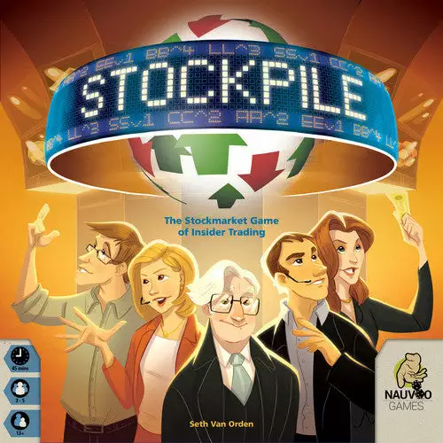 Nauvoo Games Stockpile 1 Nauvoo Games Stockpile