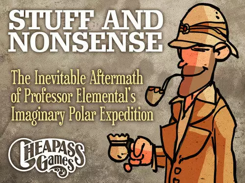 Cheapass Games Stuff And Nonsense 1 Cheapass Games Stuff And Nonsense