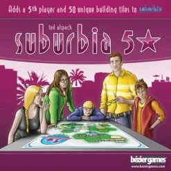 Bézier Games Board Games Suburbia 5 Star
