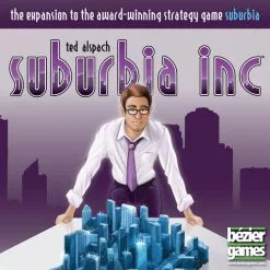 Bézier Games Suburbia Inc Board Games