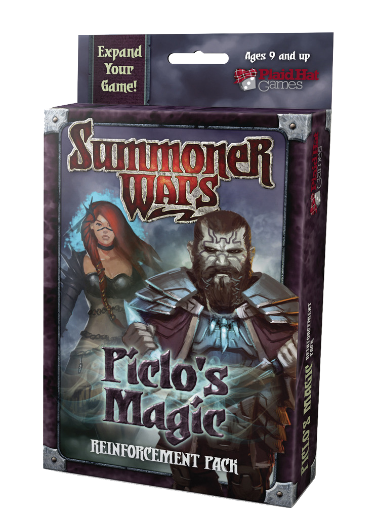 Plaid Hat Games Summoner Wars: Piclo's Magic Reinforcement Pack 1 Plaid Hat Games Summoner Wars: Piclo's Magic Reinforcement Pack