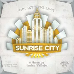 Game Salute Sunrise City Board Games