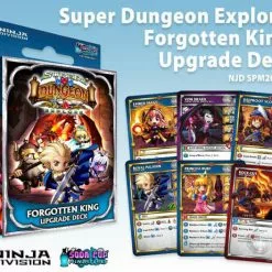 Soda Pop Miniatures Super Dungeon Explore: Forgotten King - Upgrade Deck Board Games