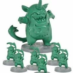 Soda Pop Miniatures Super Dungeon Explore: Goro Board Games