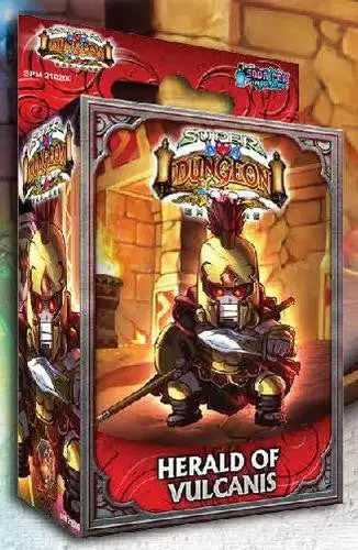 Soda Pop Miniatures Super Dungeon Explore: Herald Of Vulcanis Board Games 1 Soda Pop Miniatures Super Dungeon Explore: Herald Of Vulcanis Board Games