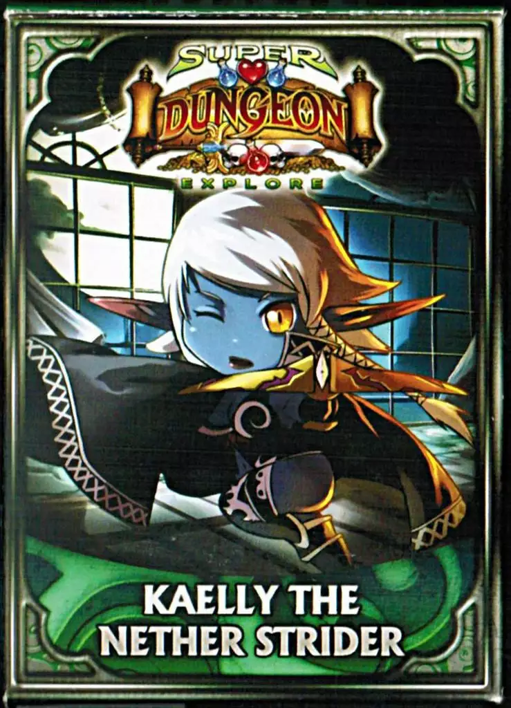 Soda Pop Miniatures Super Dungeon Explore: Kaelly The Nether Strider Board Games 1 Soda Pop Miniatures Super Dungeon Explore: Kaelly The Nether Strider Board Games
