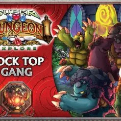 Soda Pop Miniatures Super Dungeon Explore: Rock Top Gang Board Games