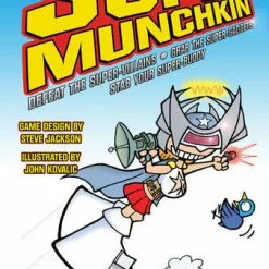 Steve Jackson Games Super Munchkin Board Games