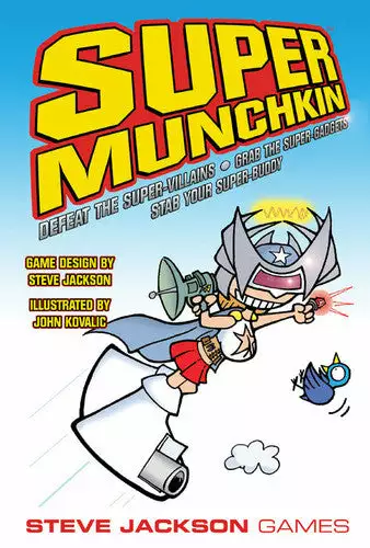 Steve Jackson Games Super Munchkin Board Games 1 Steve Jackson Games Super Munchkin Board Games