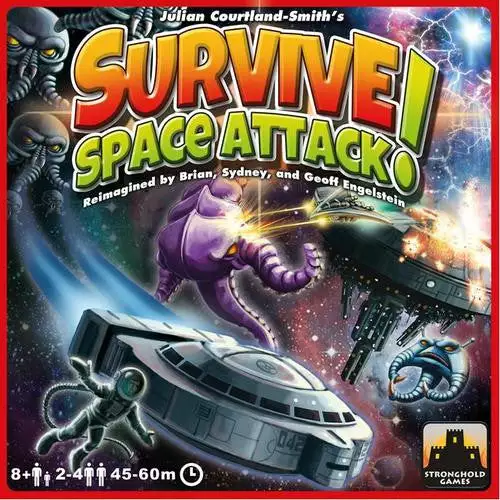 Stronghold Games Board Games Survive: Space Attack! 1 Stronghold Games Board Games Survive: Space Attack!