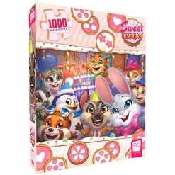 All Sale Items Puzzle - USAopoly - Sweet Escapes: Buzz’s Birthday (1000 Pieces)