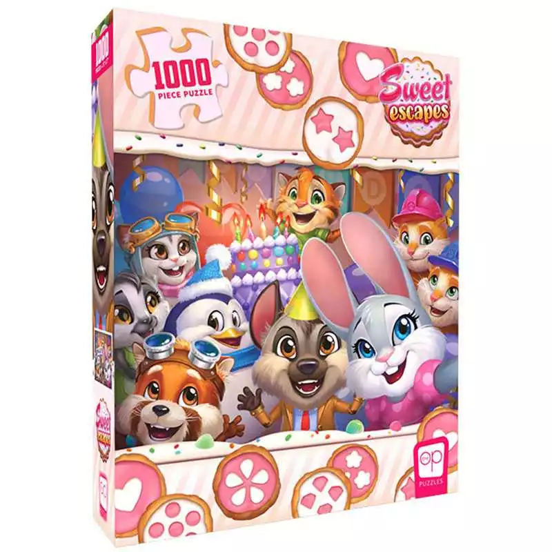 All Sale Items Puzzle - USAopoly - Sweet Escapes: Buzz’s Birthday (1000 Pieces) 1 All Sale Items Puzzle - USAopoly - Sweet Escapes: Buzz’s Birthday (1000 Pieces)