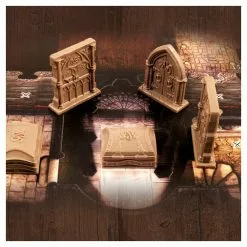 Ares Games Sword & Sorcery: Doors & Chests Board Games