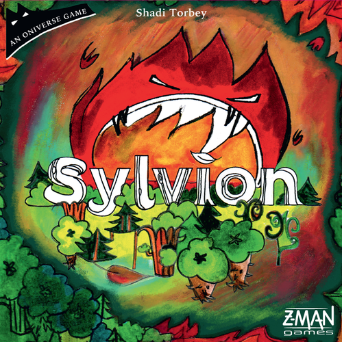 Z-Man Games Board Games Sylvion 1 Z-Man Games Board Games Sylvion