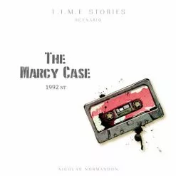 Space Cowboys Board Games T.I.M.E Stories: The Marcy Case