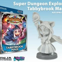Soda Pop Miniatures Board Games Super Dungeon Explore: Tabbybrook Mage