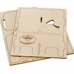 The Broken Token Broken Token - Stacking Tabletop Card Holder - Mini 2 Tray