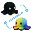 Tee Turtle May 16-22, 2022 Reversible Octopus Mini Black / Rainbow