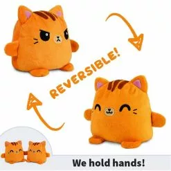 Tee Turtle May 16-22, 2022 Reversible Cat (Happy Orange+Angry Orange)