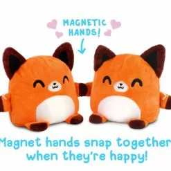 Tee Turtle Reversible Fox (Happy Orange+Angry Orange)