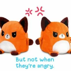 Tee Turtle Reversible Fox (Happy Orange+Angry Orange)