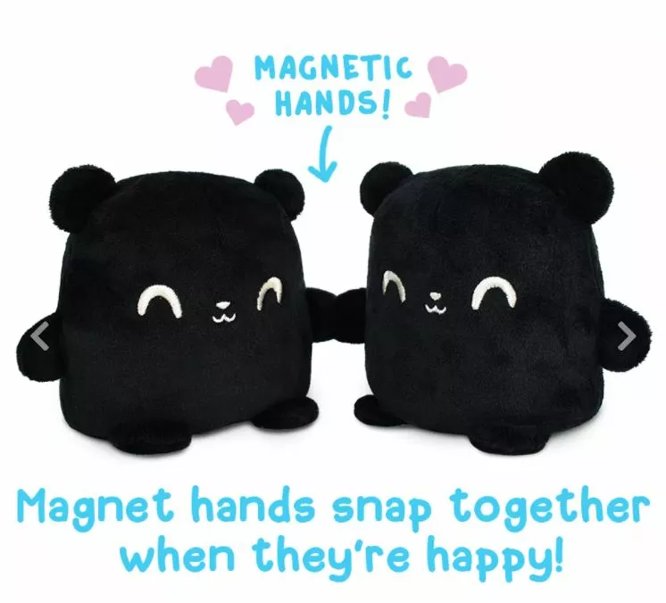 Tee Turtle Reversible Bear (Happy Black+Angry Black) May 16-22, 2022 2 Tee Turtle Reversible Bear (Happy Black+Angry Black) May 16-22, 2022