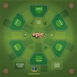Gamelyn Games Board Games Tiny Epic Western - Playmat