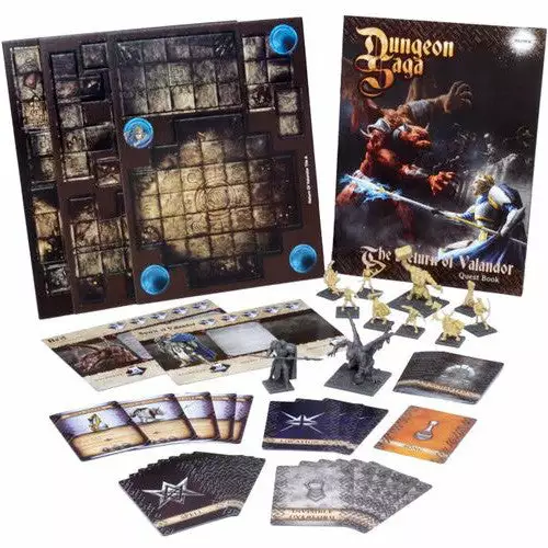 Mantic Games Dungeon Saga: The Return Of Valandor Board Games 1 Mantic Games Dungeon Saga: The Return Of Valandor Board Games