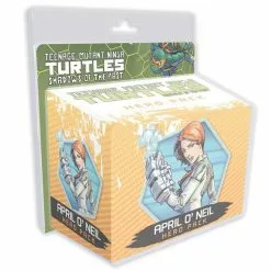 IDW Games Teenage Mutant Ninja Turtles: Hero Pack - April O'Neil Board Games