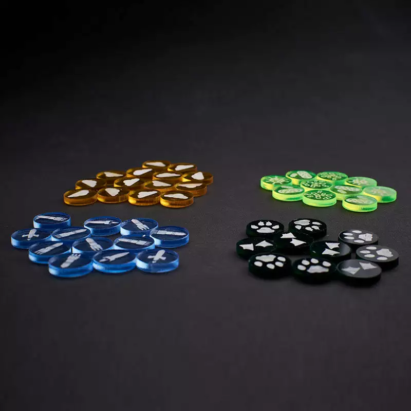 Import Games Laserox - Terraforming Mars Resource Tokens 3 Import Games Laserox - Terraforming Mars Resource Tokens