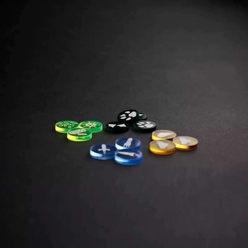 Import Games Laserox - Terraforming Mars Resource Tokens 2 Import Games Laserox - Terraforming Mars Resource Tokens