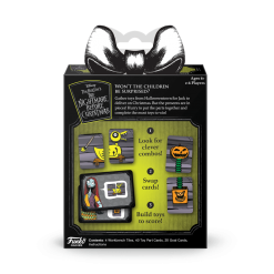 Funko Games Tim Burton's The Nightmare Before Christmas: Making Christmas Card Game Board Games