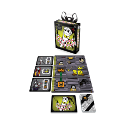 Funko Games Tim Burton's The Nightmare Before Christmas: Making Christmas Card Game Board Games 5 Funko Games Tim Burton's The Nightmare Before Christmas: Making Christmas Card Game Board Games