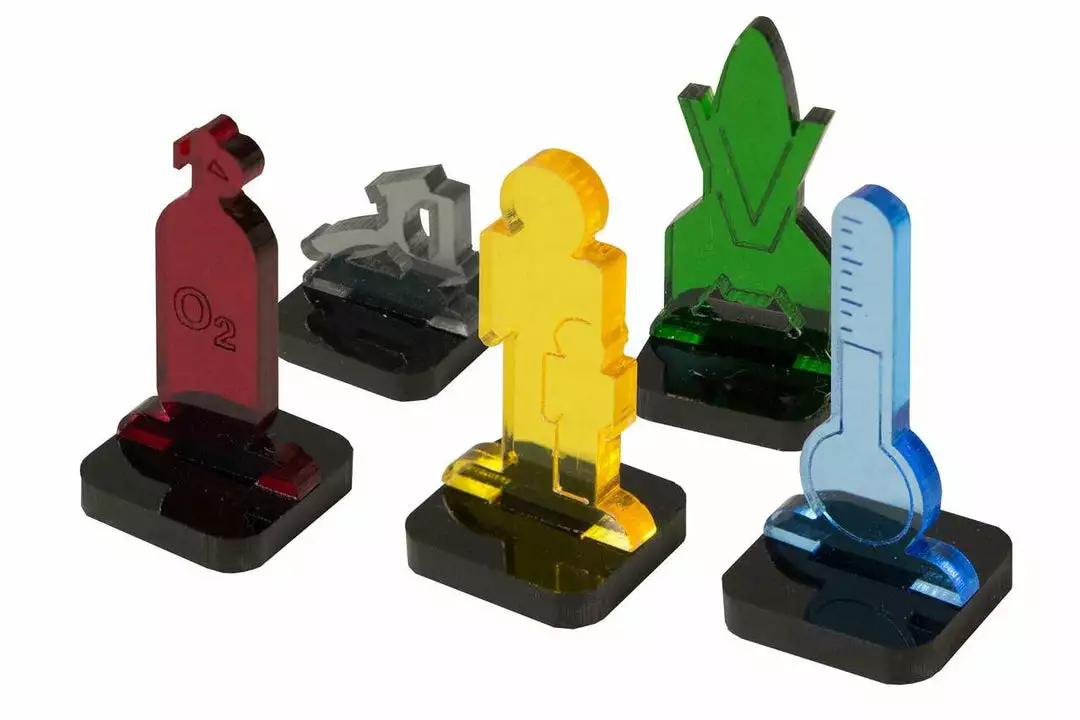 The Broken Token Broken Token - Terraforming Mars Acrylic Token Set (5) 1 The Broken Token Broken Token - Terraforming Mars Acrylic Token Set (5)