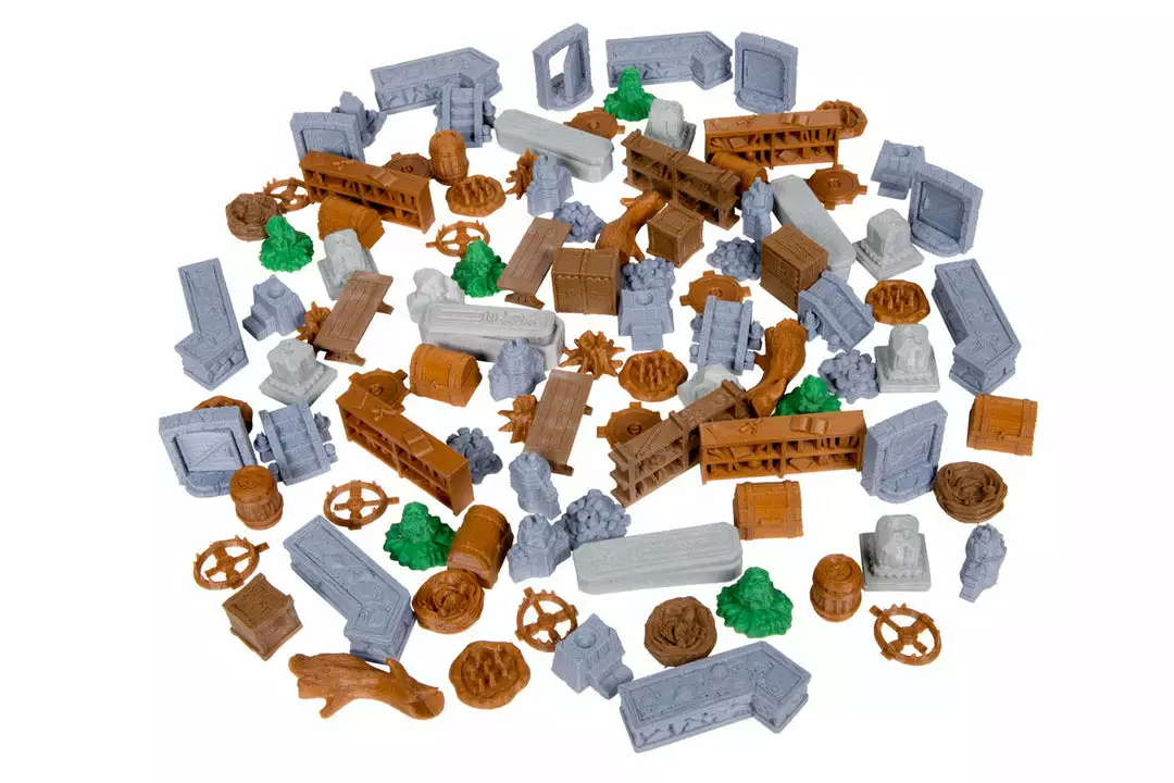 The Broken Token Broken Token - Gloomhaven Dungeon Accessories 1 The Broken Token Broken Token - Gloomhaven Dungeon Accessories