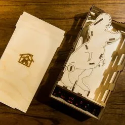 Meeple Realty - T-Rex Dice Tower 5 Meeple Realty - T-Rex Dice Tower