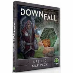 Tasty Minstrel Games Downfall: Upsized Map Pack