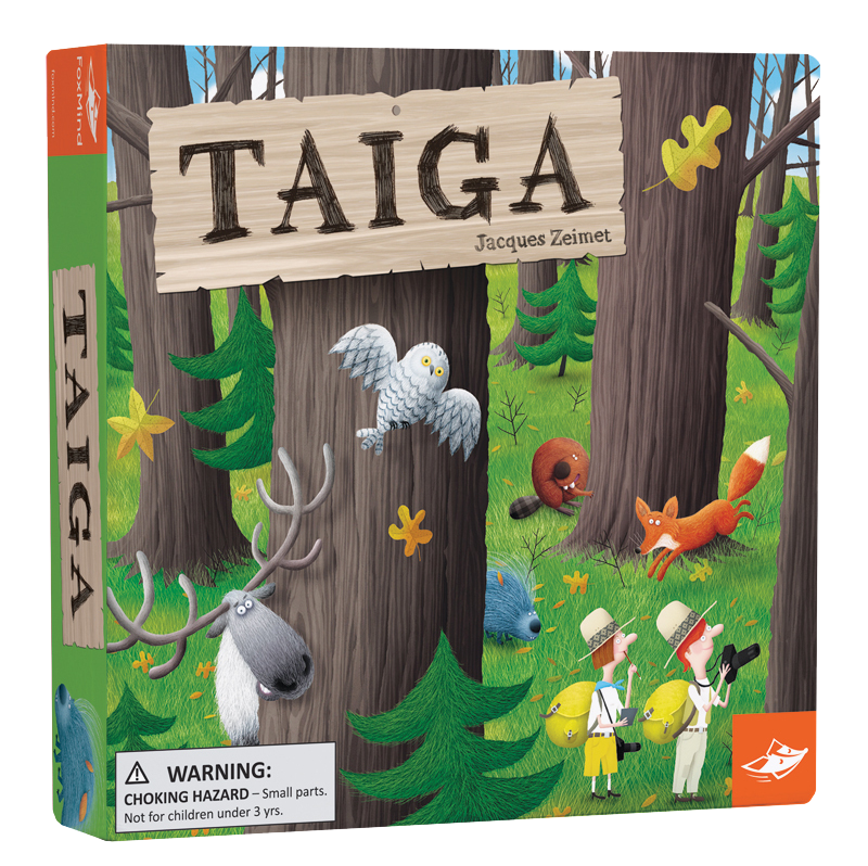 FoxMind Taiga Board Games 1 FoxMind Taiga Board Games