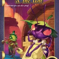 IELLO Board Games Tales & Games: The Grasshopper & The Ant